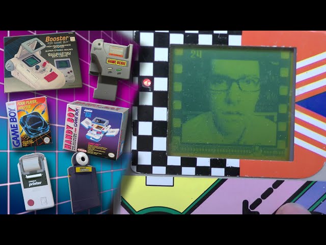 Game Boy Accessories - Angry Video Game Nerd (AVGN)