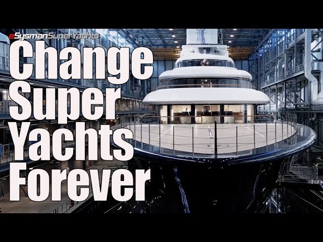 This Brand New Superyacht Will ‘Change Superyachts Forever’