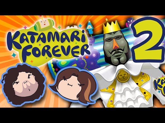 Katamari Forever: Staying Basic - PART 2 - Game Grumps