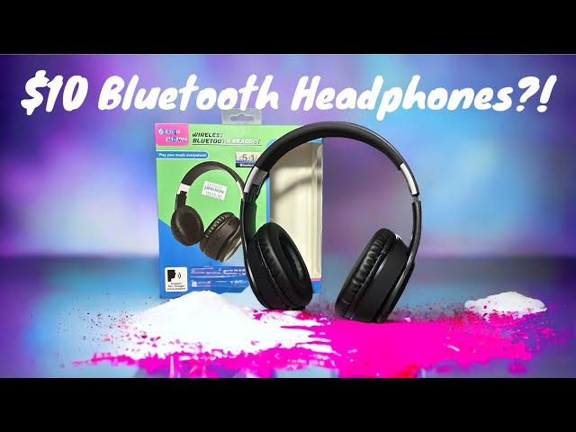 I bought the Cheapest Bluetooth Headphones... Only $10...