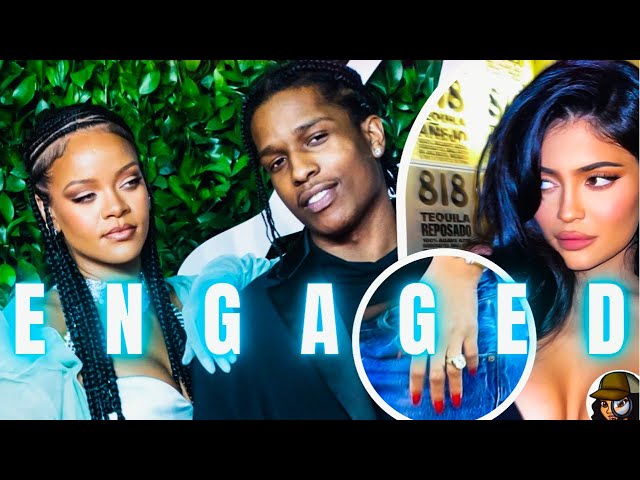 Rihanna ENGAGED|Kylie Jenner DRAGGED 4 Stealing Her Sons Name From ex-BF| Forced To Change It