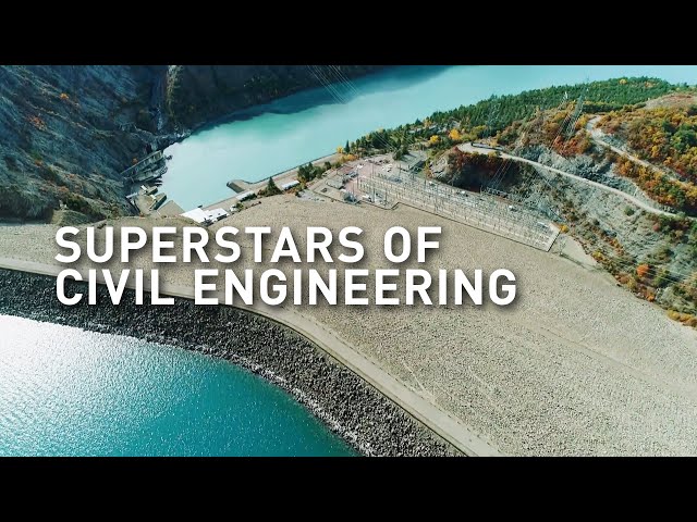 Hydroelectric dams: Using the Power of Water | Génie Français - Megadams