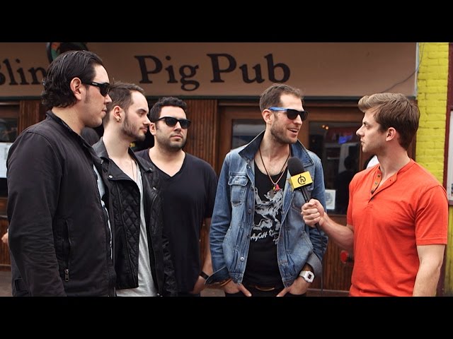 AyOH Interview at SXSW - @hollywood