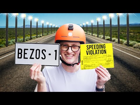 I Got A Speeding Ticket On A Bicycle… For Jeff Bezos
