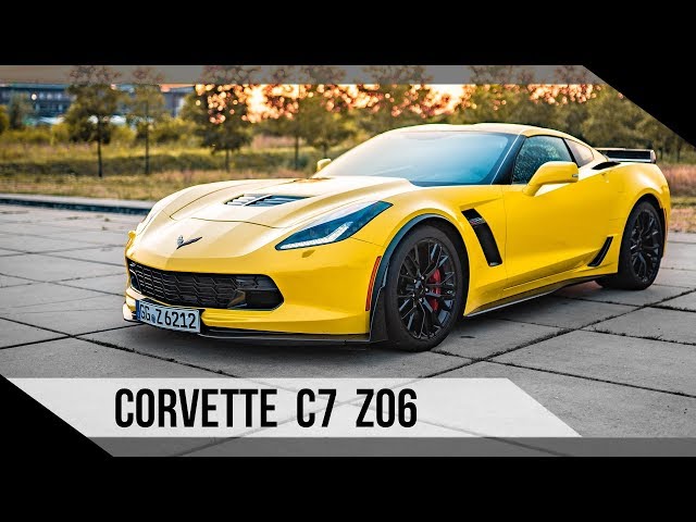 Corvette C7 Z06 | 2018 | 2019 | Test | Review | Fahrbericht | MotorWoche | MoWo