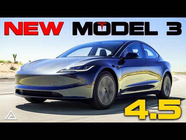 New Model 3 2024: Comprehensive Review. Details Of Exterior, Interior, Performance, Safety Features