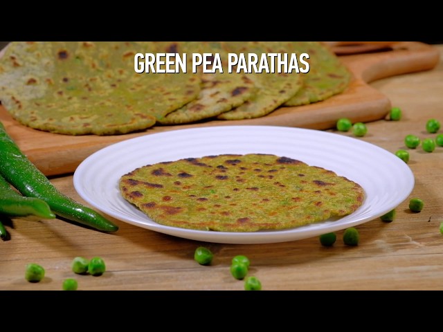 Healthy Low-Fat Matar (Peas) Paratha Recipe | HealthifyMe