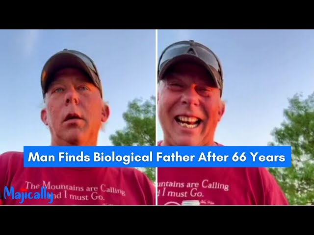 Daughter surprises her dad with news she found his biological father after he searched for 66 years