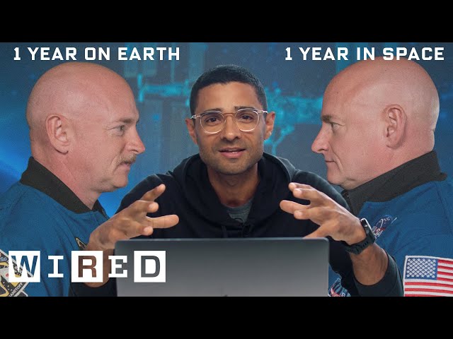NASA's Twin Space Experiment Explained | WIRED