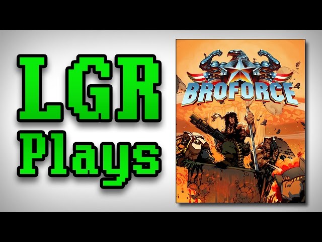 LGR Plays - Broforce [ft. ADG]