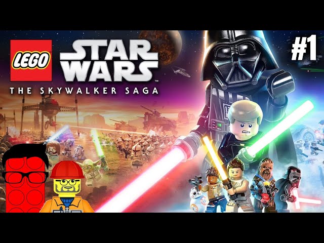 Jetzt gehts los: LEGO Star Wars 'The Skywalker Saga' Let's Play #1!