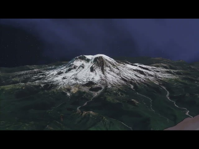 3D Terrain Mapping - Google Earth geo data converted to 3D