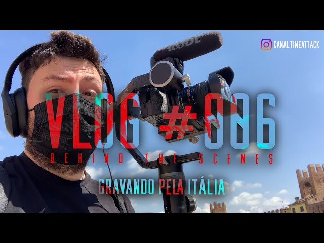 Vlog #006 - GRAVANDO NA CIDADE MEDIEVAL [MONTAGNANA - ITÁLIA]