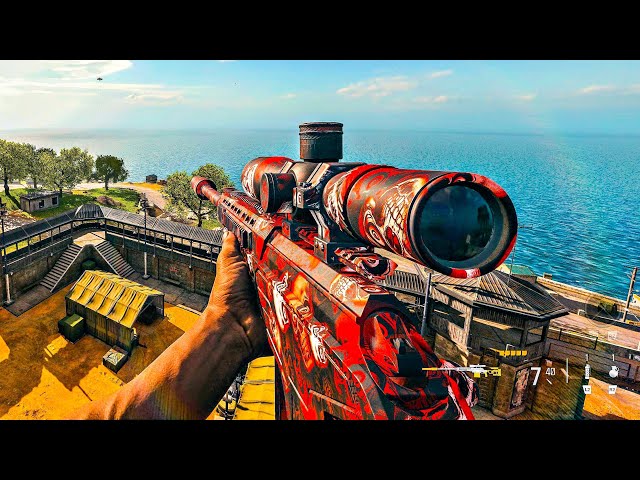 Call of Duty Warzone REBIRTH ISLAND Solo Sniper Gameplay PS5(No Commentary)