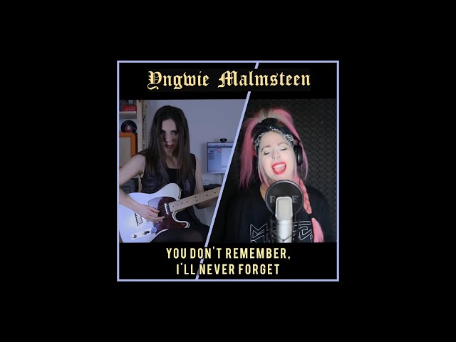 Yngwie Malmsteen - You don't remember, I'll never forget [cover]