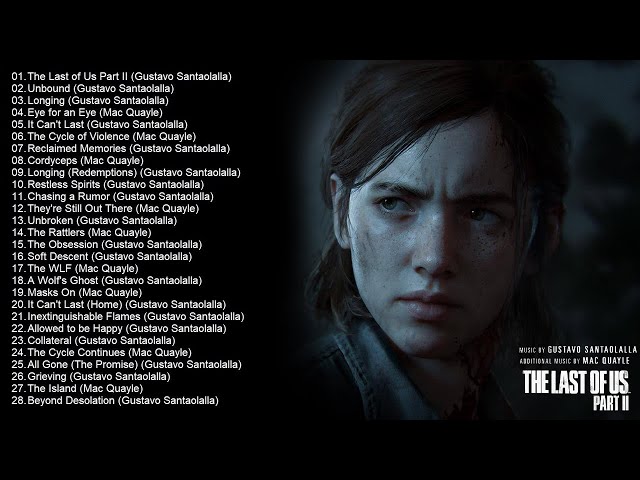 [SOUNDTRACK] THE LAST OF US PART II - COMPLETE