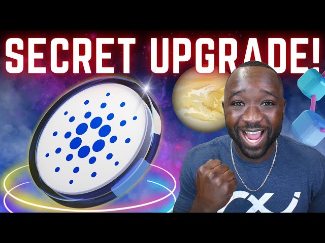 HIDDEN Cardano Upgrade DISCOVERED & It's Exactly What We NEED! Exciting $ADA Developments!