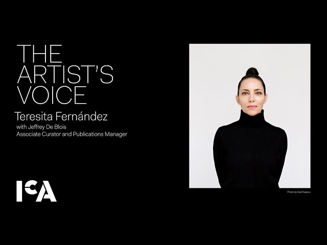 The Artist’s Voice: Teresita Fernández