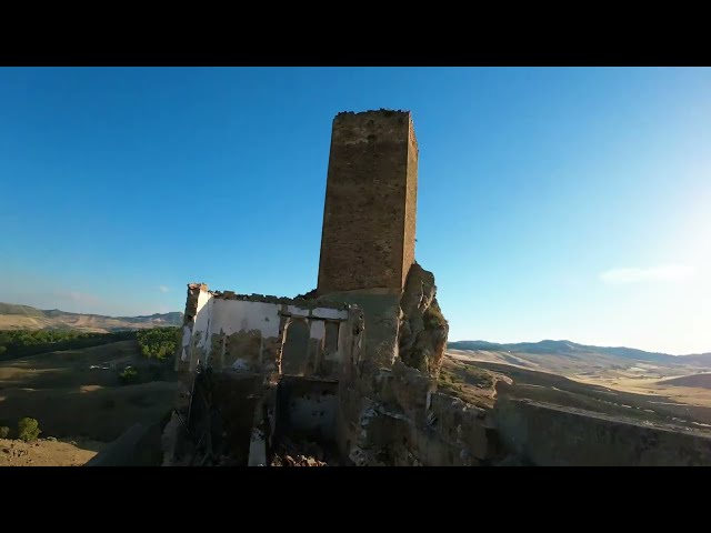 CINEMATIC: Castello di pietratagliata #DAVIDEFPVCONTEST2022 (Giuseppe Caico)