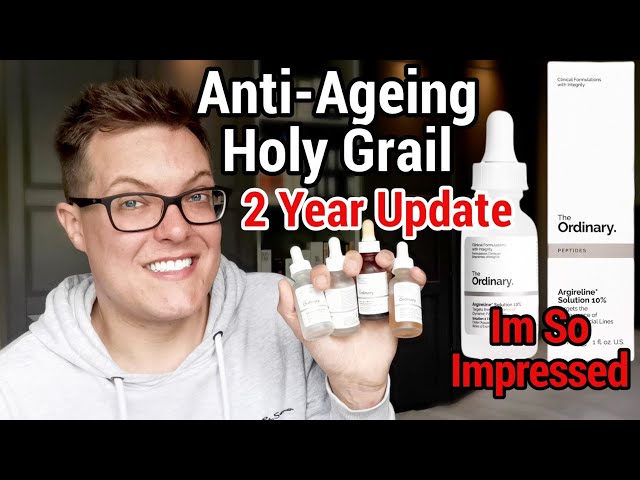 OFFICIAL - Best Anti-Ageing Serum EVER (2 Year Update - The Ordinary Argireline Solution)