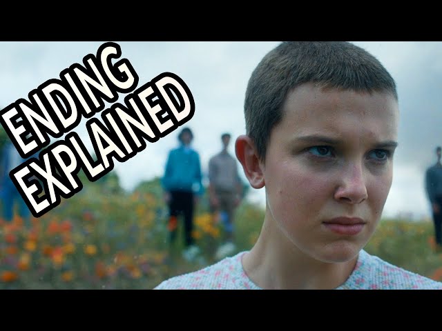 STRANGER THINGS Season 4 Ending Explained! Season 5 Theories & Volume 2's Biggest Questions Answered