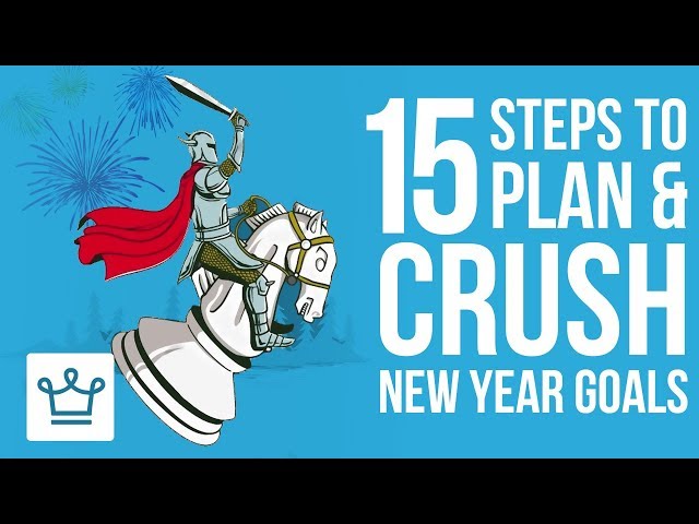 15 Steps to Plan & Crush Your New Year Resolutions