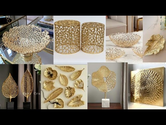 Craft Making With Hotglue | Superb Home decor Ideas |Handmade Crafts @ZardosiTutorial