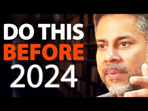 The 6 Steps To MANIFEST The Future You Want In 2023 | Vishen Lakhiani & Lewis Howes