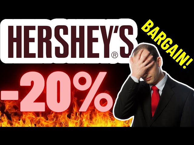 Is Hershey (HSY) a CHEAP Stock Right Now?! | HSY Stock Analysis! |