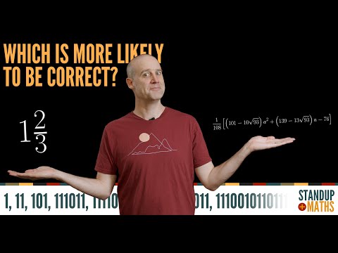 Can you trust an elegant conjecture?