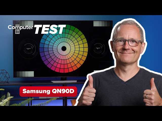 Samsung QN90D im Test: Schon jetzt der beste Allround-Fernseher des Jahres 2024?