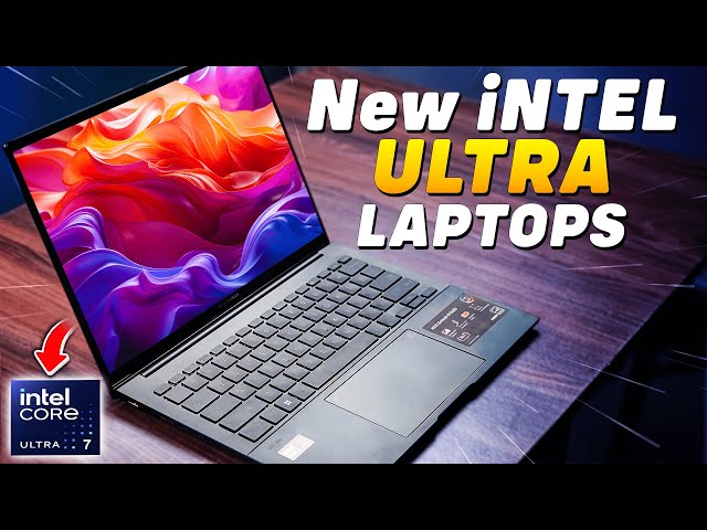 AI Laptops Of 2024 🚀 Top 5 Best Laptops with Intel Ultra Series Processor 🔥 Best Laptop 2024