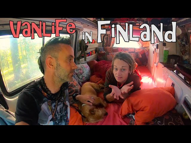 WHAT we think about FINLAND - VAN LIFE EUROPE