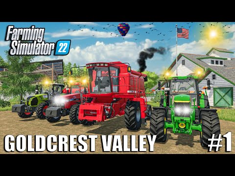 Farming in Goldcrest Valley - My Favorite Map