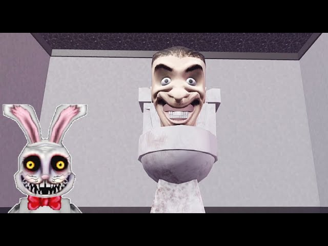 Mr. Hopp Escapes The Skibidi Toilets - Roblox Skibiti Toilet Escape Obby
