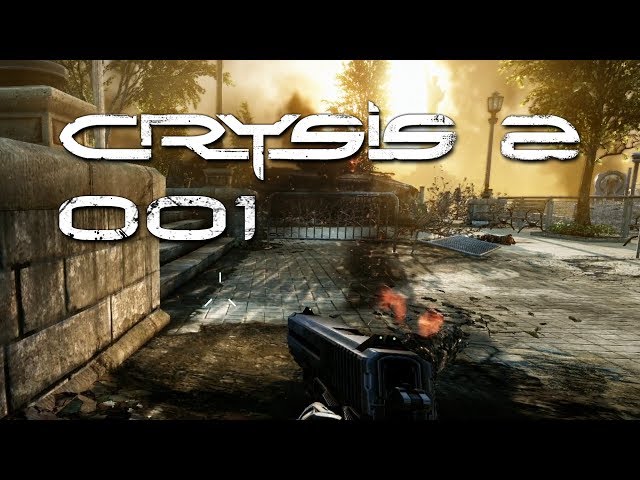 Crysis 2: #001 - Spaziergang im Park | Gameplay [DE/1080p]