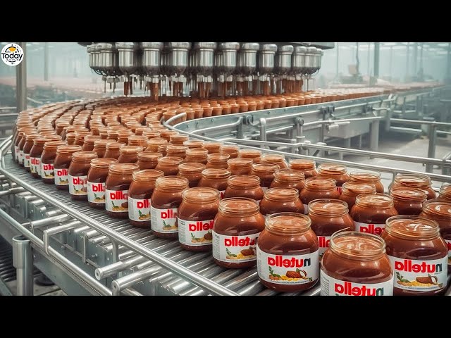 Satisfying Videos Modern Food Technology Processing Machines That At Another Level ▶33