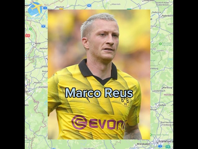 Karriere von Marco Reus #wiener #wien #football #soccer #edit #marcoreus #shorts #short