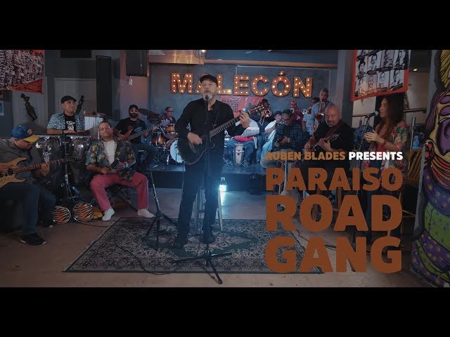 Rubén Blades presenta ¨Paraíso Road Gang¨ | LA CHINA MEDINA