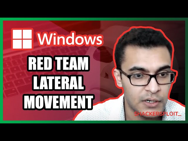Windows Defense Evasion - Lateral Movement Techniques | Red Team Series 13-13