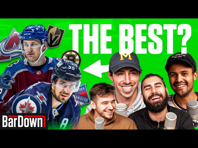 WHO IS THE BEST TEAM IN THE NHL?