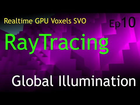 Realtime GPU Pathtracer - Global Illumination - Part 2