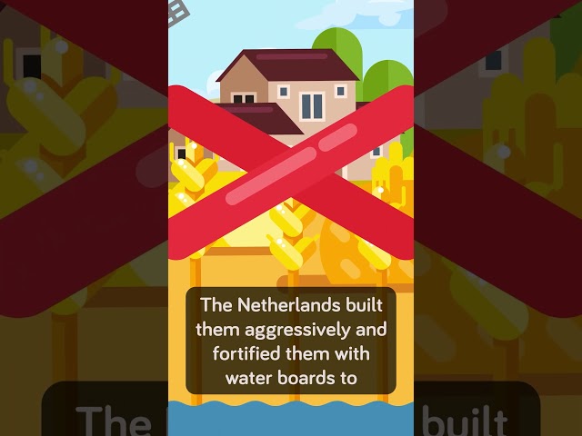 How the Dutch Reclaimed So Much Land From the Sea