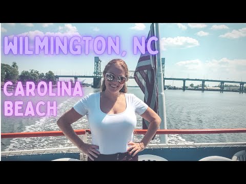 WILMINGTON NORTH CAROLINA// CAROLINA BEACH//DOWNTOWN WILMINGTION