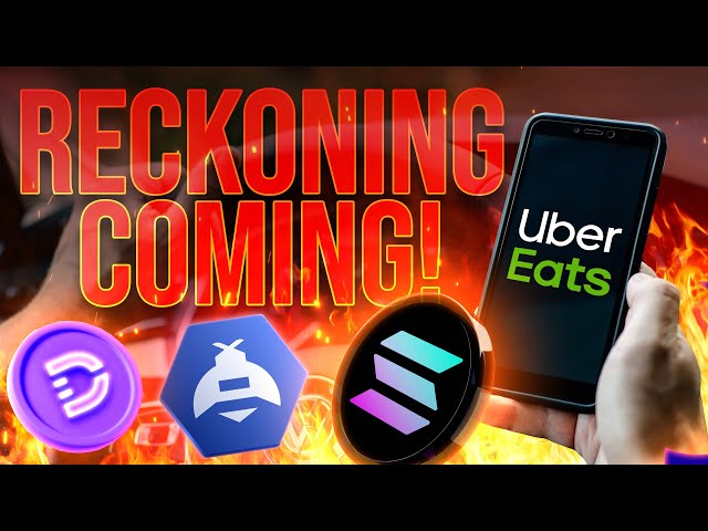 Uber's Reckoning Coming To Solana Ecosystem🔥Decentralized Rideshare Benefits