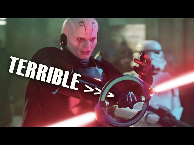 The Worst Lightsaber Design in Star Wars | Inquisitors Blade