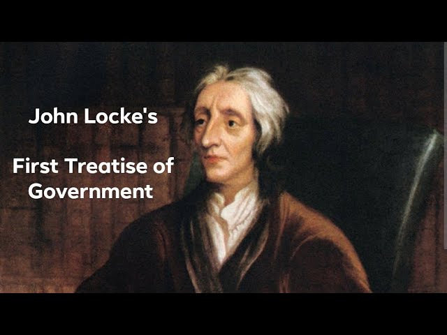 John Locke's "First Treatise of Government"