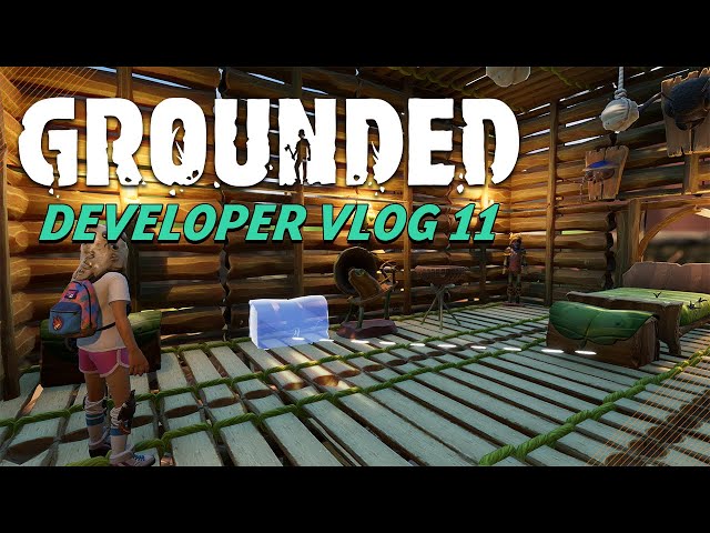 Grounded Developer Vlog 11 - February 0.7.0 Update