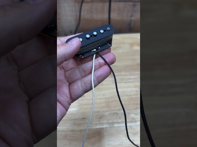 How many wires are really on a guitar pickup?