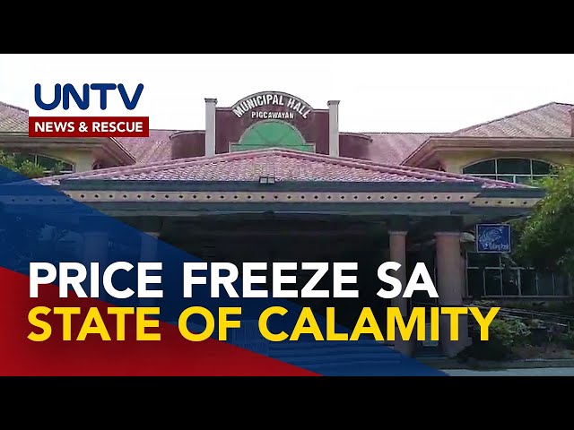 Price freeze sa buong BARMM, epektibo na matapos ang deklarasyon ng state of calamity